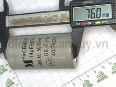 Tụ máy bơm 14 uf 450V