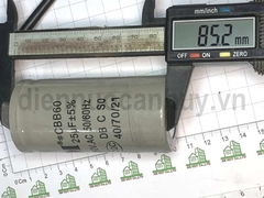 Tụ máy bơm 25 uf 450V