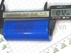 Tụ máy bơm 300 uf 450V xanh