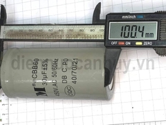 Tụ máy bơm 30 uf 450V