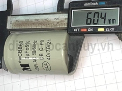 Tụ dây máy bơm 6 uf