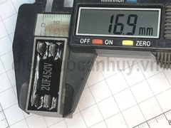 Tụ quạt rắc cắm BM 2 uf