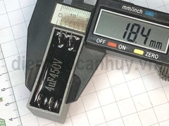 Tụ quạt rắc cắm BM 4 uf