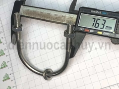 U bolt inox 304 M8x60 (ống 60)