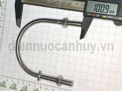 U bolt inox 304 M8x76 (ống 76)