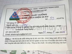 Ủng cách điện 24kV loại nhỏ