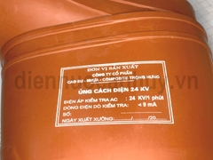 Ủng cách điện 24kV loại nhỏ