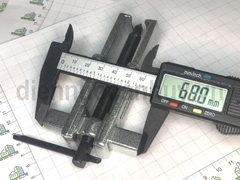 Vam tháo vòng bi 2 chân dài 100mm Berrylion