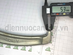 Vam cảo 3 chấu 200mm (8 inch) tháo vòng bi