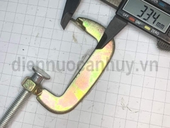 Vam chữ C 2 inch