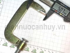 Vam chữ C 3 inch