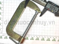 Vam chữ C 4 inch