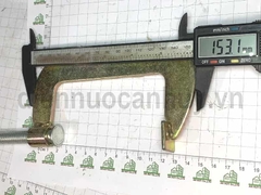 Vam chữ C 4 inch