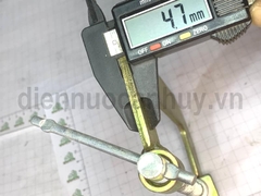 Vam cảo kẹp gỗ chữ C 5 inch