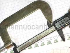 Vam cảo kẹp gỗ chữ C 5 inch