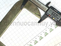 Vam cảo kẹp gỗ chữ C 5 inch