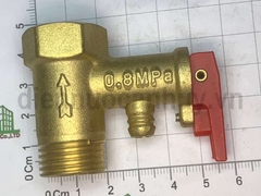 Van 1 chiều bình nóng lạnh đồng 0.8Mpa DN15 ren 1/2inch (20mm)