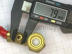Van 1 chiều bình nóng lạnh đồng 0.8Mpa DN15 ren 1/2inch (20mm)