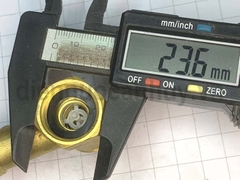 Van 1 chiều bình nóng lạnh đồng 0.8Mpa DN15 ren 1/2inch (20mm)
