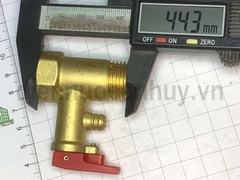 Van 1 chiều bình nóng lạnh đồng 0.8Mpa DN15 ren 1/2inch (20mm)