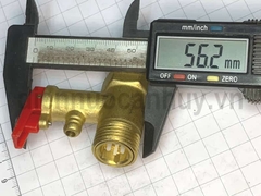 Van 1 chiều bình nóng lạnh đồng 0.8Mpa DN15 ren 1/2inch (20mm)