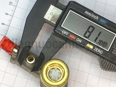 Van 1 chiều bình nóng lạnh đồng mạ 0.8Mpa DN15 ren 1/2inch (20mm)