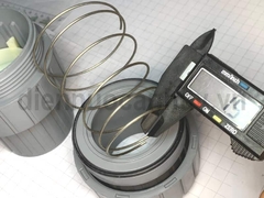 Van 1 chiều lò xo lupe D60 Taijaan PVC