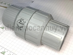 Van 1 chiều lò xo lupe D60 Taijaan PVC