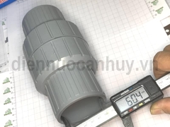 Van 1 chiều lò xo lupe D60 Taijaan PVC