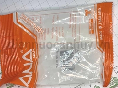 Van bi đồng 2 đầu ren ngoài Anna DN15