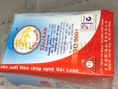 Van Bi Nhựa PVC Taijaan King Horse Phi 60mm (2 Inch). Van khóa nước tay gạt đỏ chuẩn ISO 9001, nhựa dày chịu lực cho hệ thống tưới và cấp thoát nước