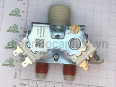 Van Cấp Nước Đôi LG DC 12V Mã 334900322 (1 Vào 2 Ra). Van điện từ máy giặt hoặc thiết bị công nghiệp chạy điện một chiều 12V