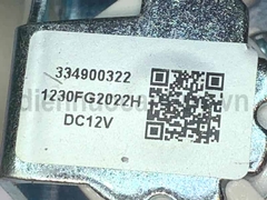 Van Cấp Nước Đôi LG DC 12V Mã 334900322 (1 Vào 2 Ra). Van điện từ máy giặt hoặc thiết bị công nghiệp chạy điện một chiều 12V