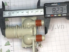 Van Cấp Nước Đôi LG DC 12V Mã 334900322 (1 Vào 2 Ra). Van điện từ máy giặt hoặc thiết bị công nghiệp chạy điện một chiều 12V