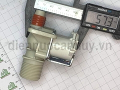 Van Cấp Nước Đôi LG DC 12V Mã 334900322 (1 Vào 2 Ra). Van điện từ máy giặt hoặc thiết bị công nghiệp chạy điện một chiều 12V