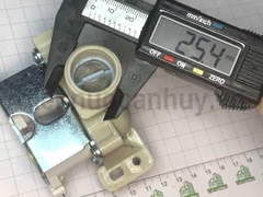 Van Cấp Nước Đôi LG DC 12V Mã 334900322 (1 Vào 2 Ra). Van điện từ máy giặt hoặc thiết bị công nghiệp chạy điện một chiều 12V