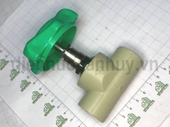 Van chặn cửa 20 nhiệt ppr Tiền Phong (đủ kích thước)