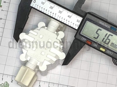 Van cơ 4 cửa máy lọc nước nối ống 6 ren 13