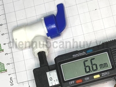 Van khóa bình tích áp máy lọc ống 6 ren 13