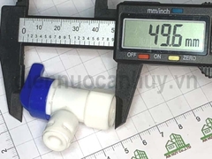 Van khóa bình tích áp máy lọc ống 6 ren 13