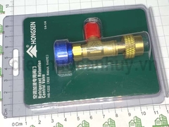 Van khóa gas chống bỏng Hongsen HS-1222 (R22 R404A R407C)