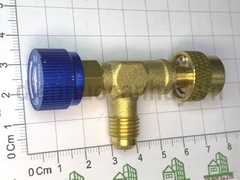 Van khóa gas chống bỏng Hongsen HS-1222 (R22 R404A R407C)