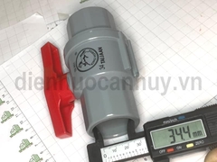Van nhựa PVC 34 Taijaan tay đỏ