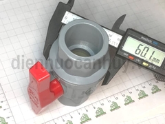 Van nhựa PVC 34 Taijaan tay đỏ