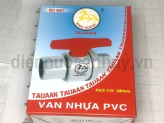 Van nhựa PVC 34 Taijaan tay đỏ