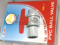 Van nhựa PVC 34 Taijaan tay đỏ