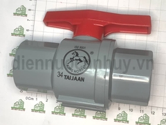 Van nhựa PVC 34 Taijaan tay đỏ