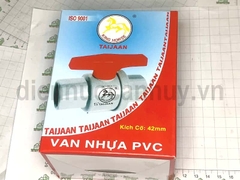 Van nhựa PVC Taijaan 42