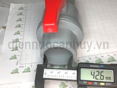 Van nhựa PVC Taijaan 42