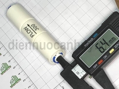 Van nước thải 3 khoang 300 đầu nối nhanh dây 6